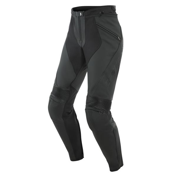 Motorcycle Trousers Dainese Pony 3 Lady Matt Black Pant