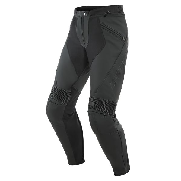 Motorcycle Trousers Dainese Pony 3 Matt Black Pant Motorcycle Trousers Dainese Pony 3 Matt Black Pant