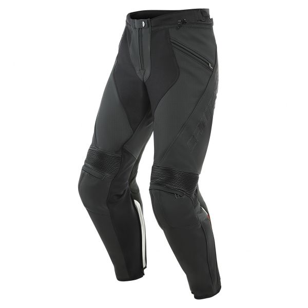 Motorcycle Trousers Dainese Pony 3 Perf Matt Black Pant Motorcycle Trousers Dainese Pony 3 Perf Matt Black Pant
