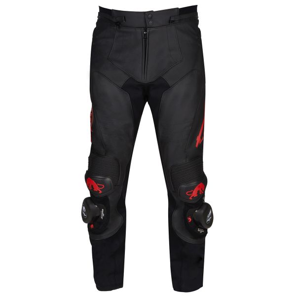 Motorcycle Trousers Furygan Raptor Evo Black Red Pant