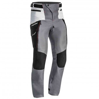 Motorcycle Trousers Ixon Sicilia Pant Black Grey Red