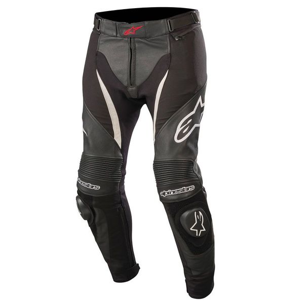 Motorcycle Trousers Alpinestars SP X Pants Black White