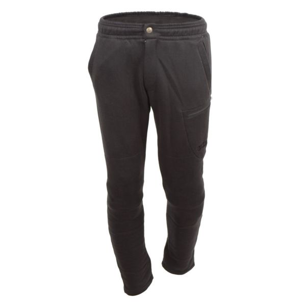 Motorcycle Trousers Booster Sweatpants Tech Black