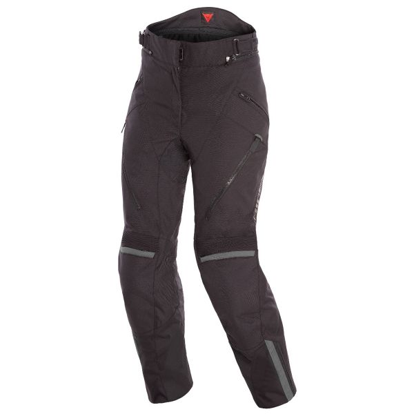Motorcycle Trousers Dainese Tempest 2 Lady D-Dry Pants Black Ebony