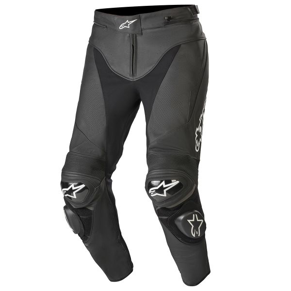 Motorcycle Trousers Alpinestars Track V2 Black