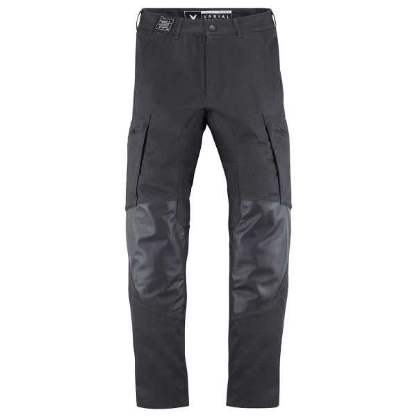 Motorcycle Trousers ICON Varial Pant Black