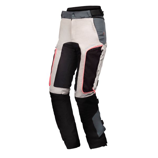 Motorcycle Trousers Ixon Vidar Pant Grege Tactical Green Red