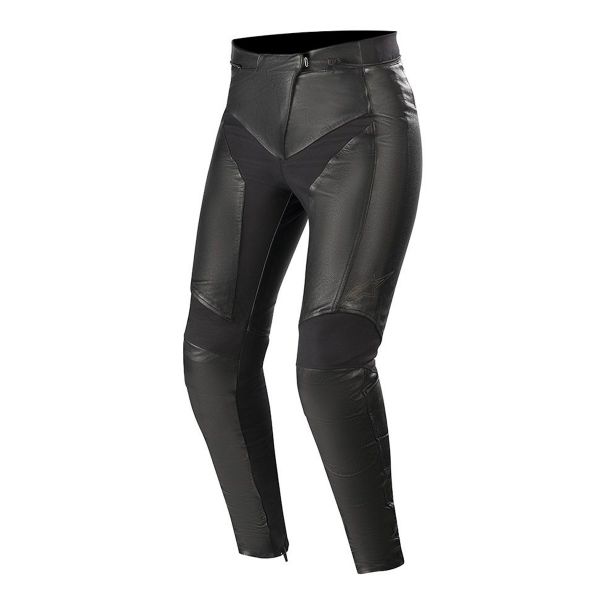 Motorcycle Trousers Alpinestars Vika V2 Pant Black