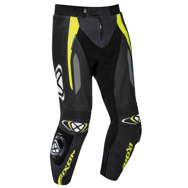 Ixon Vortex 2 Jacket Black Grey Yellow + Vortex 2 Pant Black Grey Yellow