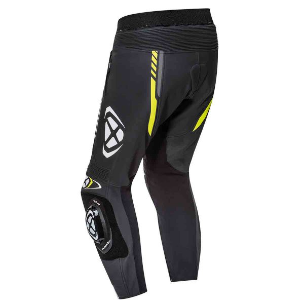 Ixon Vortex 2 Jacket Black Grey Yellow + Vortex 2 Pant Black Grey Yellow