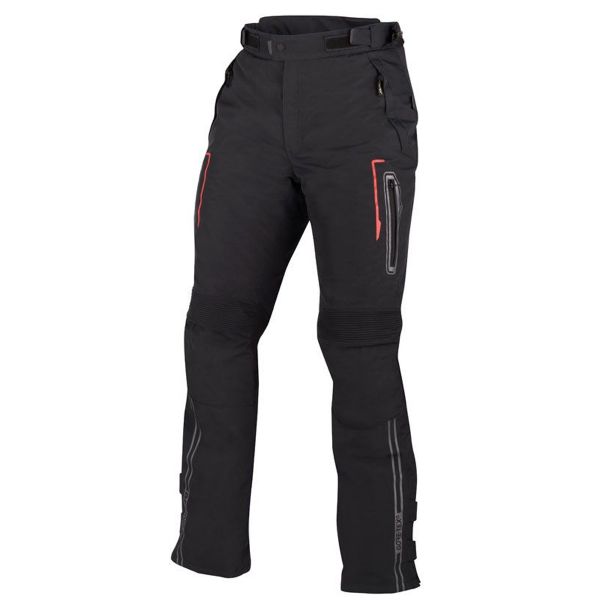 Motorcycle Trousers Bering Yukon Pant Gore-Tex Black Motorcycle Trousers Bering Yukon Pant Gore-Tex Black