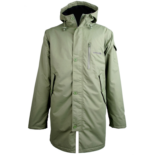 Motorcycle Jackets Armadillo Parka Green