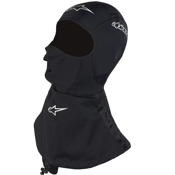 Motorcycle Balaclavas Alpinestars Touring Winter Balaclava Black