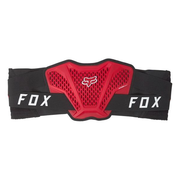 Back & Kidney Belts FOX Titan Race Belt Black