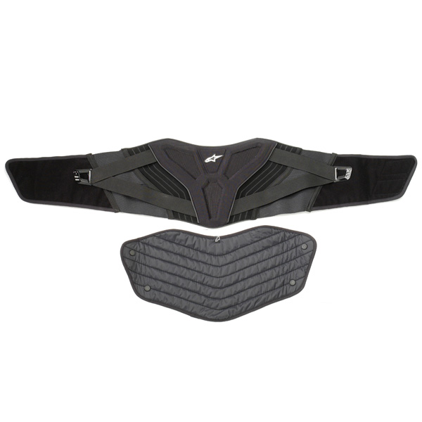 Back & Kidney Belts Alpinestars Touring Kidney Belt Black