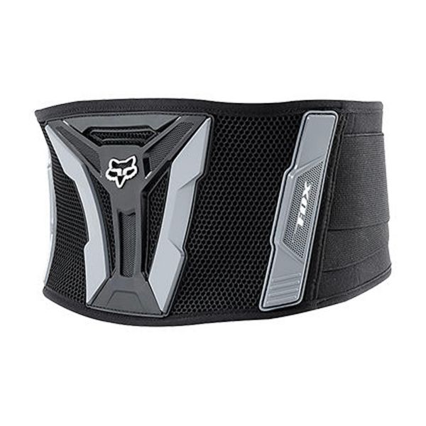 Back & Kidney Belts FOX Turbo Belt Black Kid