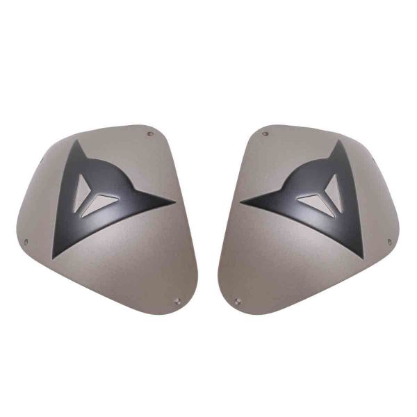 Elbow and Shoulder Protection Dainese Kit Shoulder Sport Aluminium Black Elbow and Shoulder Protection Dainese Kit Shoulder Sport Aluminium Black