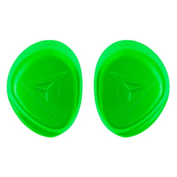 Elbow and Shoulder Protectors Dainese Pista Elbow Slider Fluo Green in ...