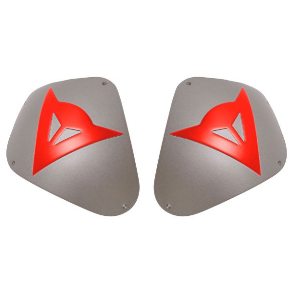 Elbow and Shoulder Protection Dainese Kit Shoulder Sport Aluminium Fluo Red Elbow and Shoulder Protection Dainese Kit Shoulder Sport Aluminium Fluo Red