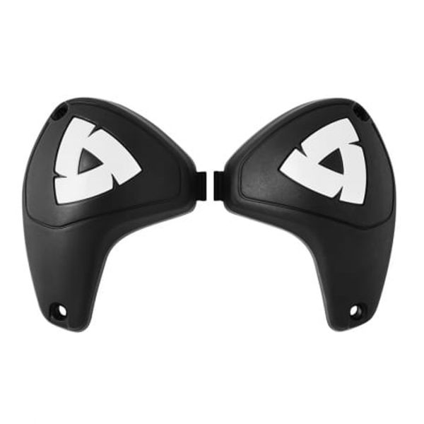 Elbow and Shoulder Protection REV'IT Elbow Slider Kit Matt Black White