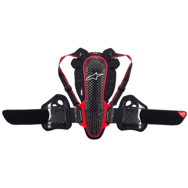 Back Protectors Alpinestars Nucleon KR-3 Smoke Black Red