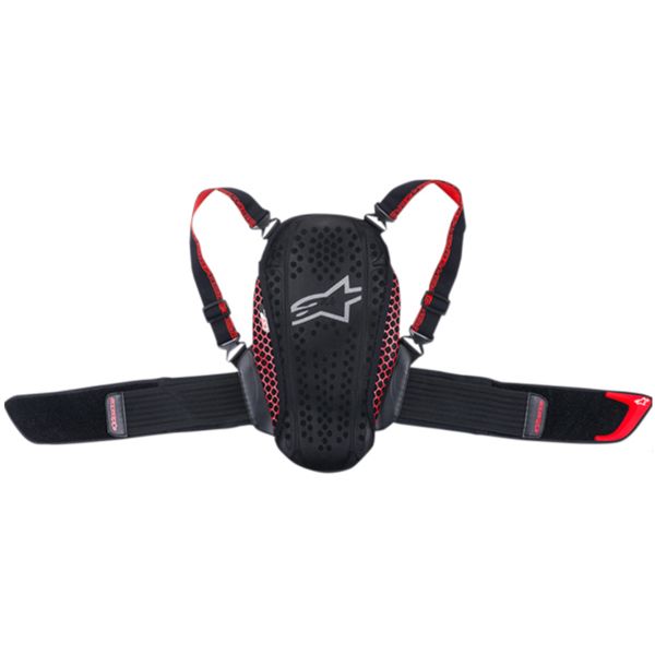 Back Protectors Alpinestars Nucleon KR-Y Youth Bkack Red