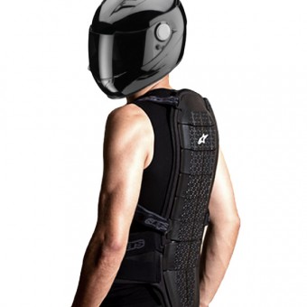 Alpinestars Bionic Air Back Protector Black