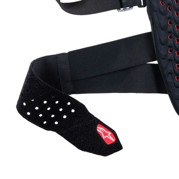 Alpinestars Nucleon Plasma Back Protector Strap Black White Red