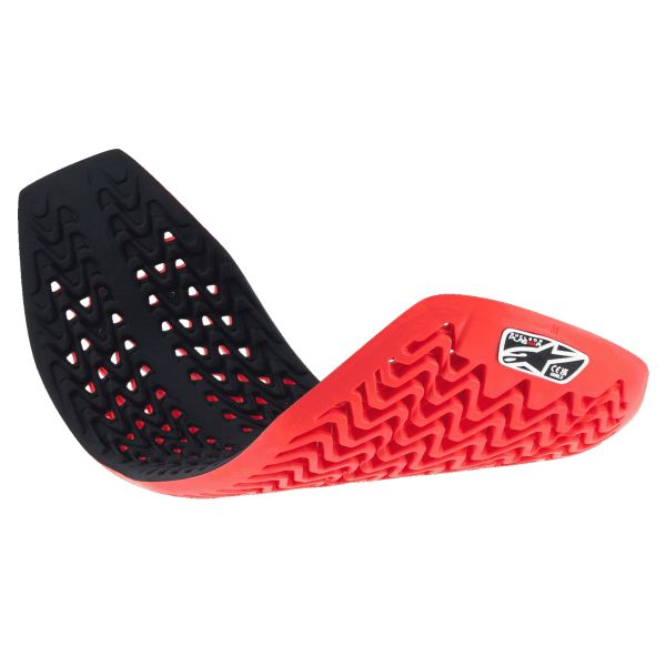 Alpinestars Nucleon Plasma Full Back Protection Insert Red Black