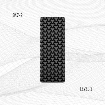 Back Protectors Bowtex SAS-TEC Tripleflex Level 2 back brace