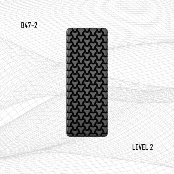 Back Protectors Bowtex SAS-TEC Tripleflex Level 2 back brace