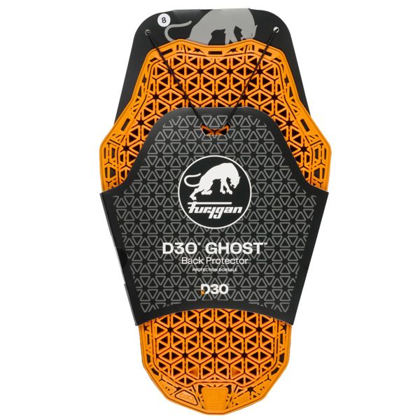 Back Protectors Furygan Full Back Ghost D3O Back Protectors Furygan Full Back Ghost D3O