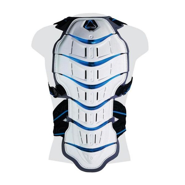 Back Protectors REV'IT Tryonic Feel 3.7 White Blue