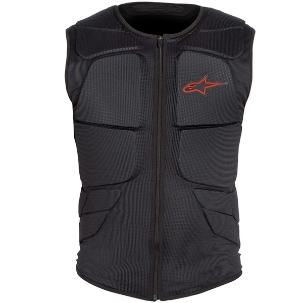 Back Protectors Alpinestars Track Protection Jacket Black