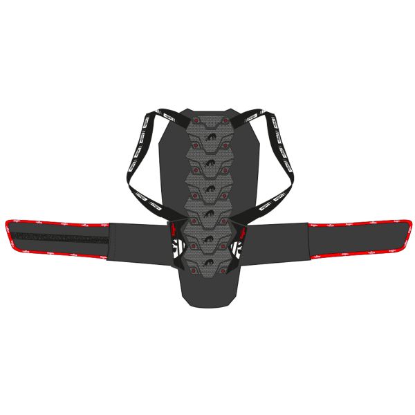 Back Protectors Furygan Back Protector Racing D3O Orange Back Protectors Furygan Back Protector Racing D3O Orange