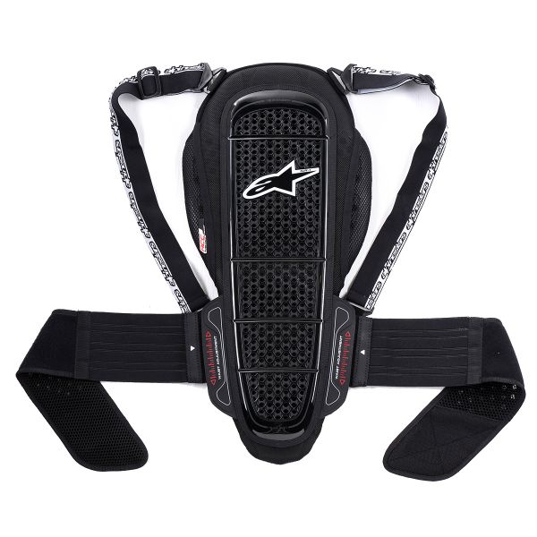 Back Protectors Alpinestars Nucleon KR-1 Black White