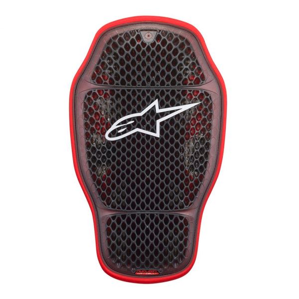 Back Protectors Alpinestars Nucleon KR-1 Celli Transparent Smoke Red Black Back Protectors Alpinestars Nucleon KR-1 Celli Transparent Smoke Red Black