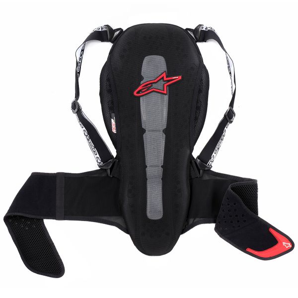 Back Protectors Alpinestars Nucleon KR-2 Black Red Back Protectors Alpinestars Nucleon KR-2 Black Red
