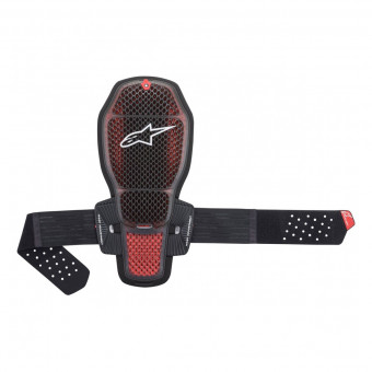 Back Protectors Alpinestars Nucleon KR Cell Transparent Smoke Red Black