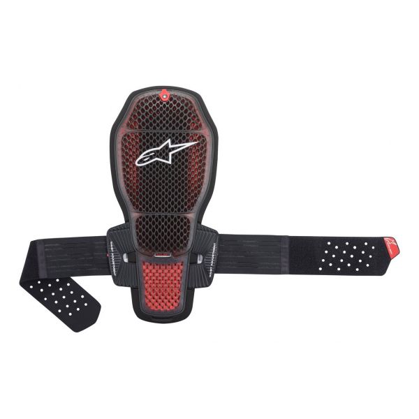 Back Protectors Alpinestars Nucleon KR Cell Transparent Smoke Red Black