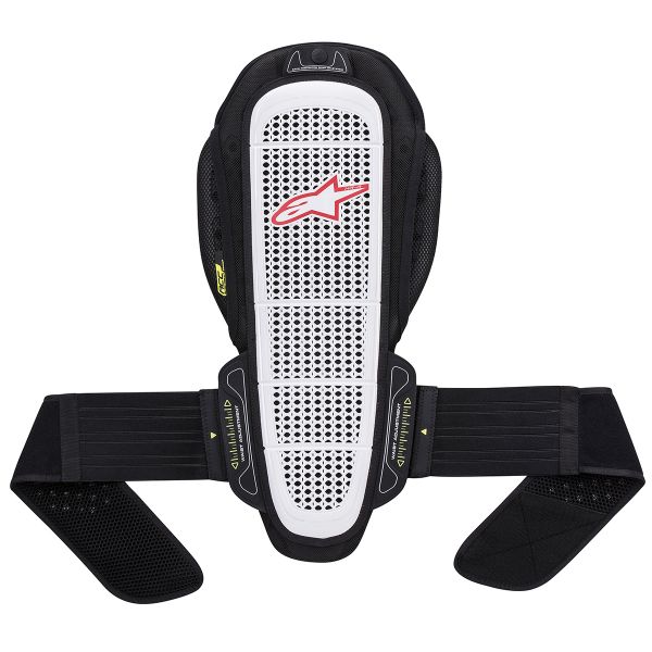 Back Protectors Alpinestars Nucleon KR-R Black White Yellow Fluo