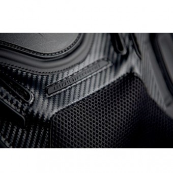 ICON Stryker Vest Black Red