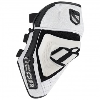 Knee Protectors ICON Cloverleaf Knee White