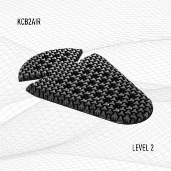 Knee Protectors Bowtex SAS-TEC Tripleflex Air Level 2 knee protectors