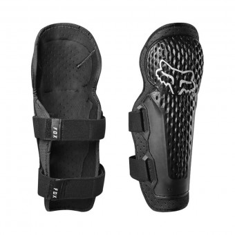 Knee Protectors FOX Titan Sport Knee Guard CE Black Kid Knee Protectors FOX Titan Sport Knee Guard CE Black Kid