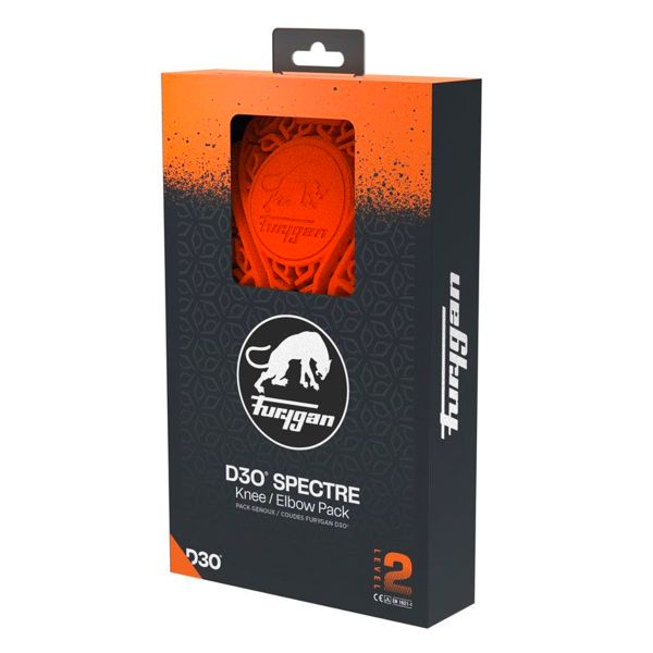 Furygan Elbows - Knees D3O Spectre L2