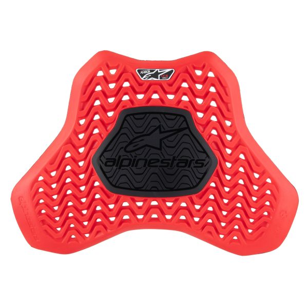 Motorcycle Body Armour Alpinestars Nucleon Plasma Racing Chest Protector Red Black