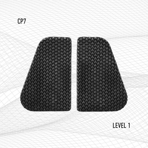 Motorcycle Body Armour Bowtex Chest Protectors SAS-TEC Tripleflex Level 1