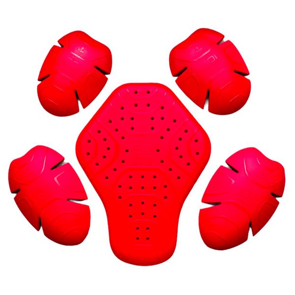 Motorcycle Body Armour EUDOXIE Pack Protections Full Black Level 1