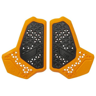 Motorcycle Body Armour Furygan Chest D3O LNR L2 Orange